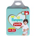 FRALDA PAMPERS PREMIUM CARE PANTS XXXG 54 UNIDADES