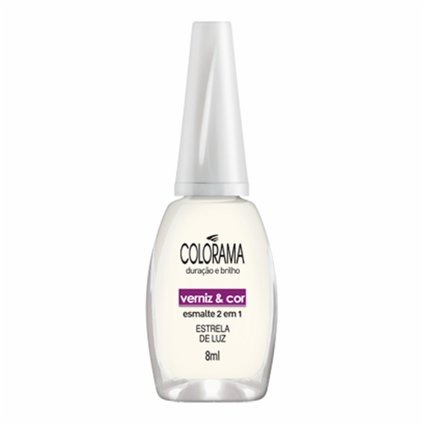 ESMALTE COLORAMA VERNIZCOR ESTRELA LUZ BL