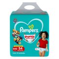 FRALDA PAMPERS PANTS AJUSTE TOTAL XXXG 54 UNIDADES