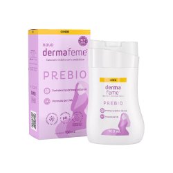 Sabonete Líquido Íntimo Dermafeme Prebio 100ml