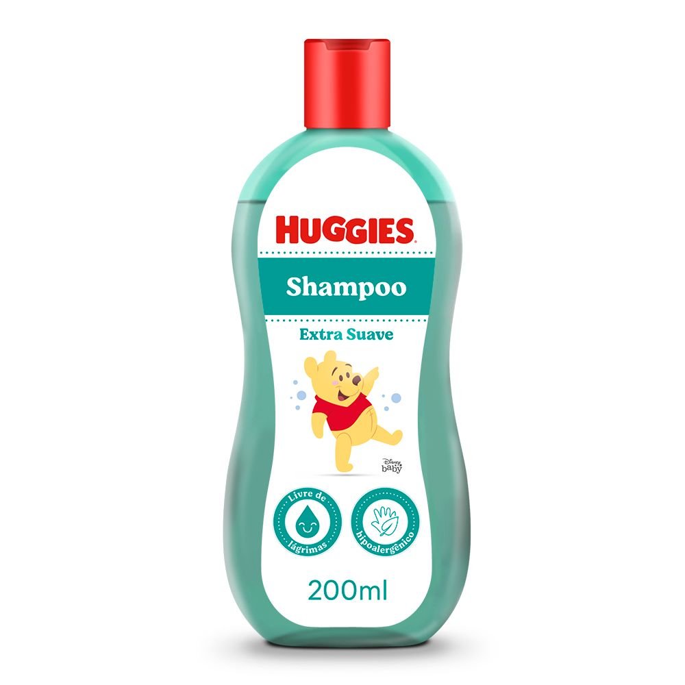 Huggies 2024 baby shampoo