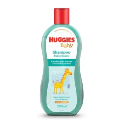 Shampoo Infantil Huggies Extra Suave Para Bebê 200ml