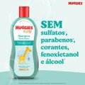 SHAMPOO INFANTIL HUGGIES EXTRA SUAVE PARA BEBÊ 200ML