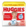 FRALDA HUGGIES MÁXIMA PROTEÇÃO XXG MAX 80 UNIDADES