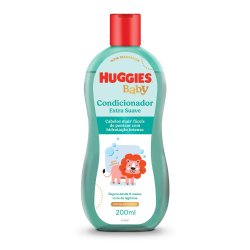 Condicionador Infantil Huggies Extra Suave Para Bebê 200ml