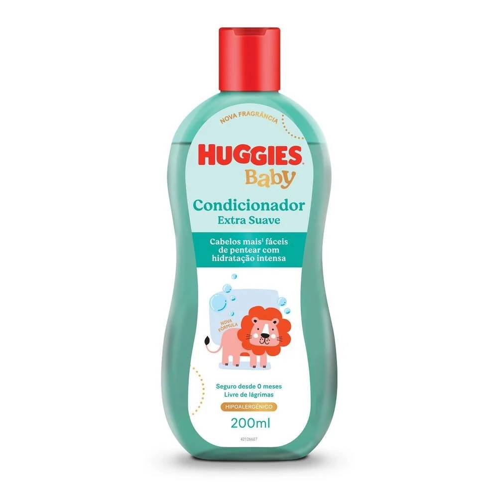 Condicionador Infantil Huggies Extra Suave Para Bebê 200ml