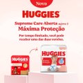 FRALDA HUGGIES MAXIMA PROTECAO M MAX 104 UNIDADES