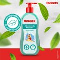 SABONETE LÍQUIDO INFANTIL HUGGIES EXTRA SUAVE PARA BEBÊ 200ML