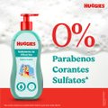 SABONETE LÍQUIDO INFANTIL HUGGIES EXTRA SUAVE PARA BEBÊ 200ML