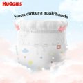 FRALDA HUGGIES PROTEÇÃO ACOLCHOADA PANTS MAX G 88 UNIDADES
