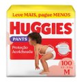FRALDA HUGGIES SUPREME CARE ROUPINHA M MAX 100 UNIDADES