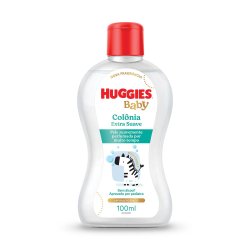 Colônia Infantil Huggies Extra Suave Para Bebê 100ml