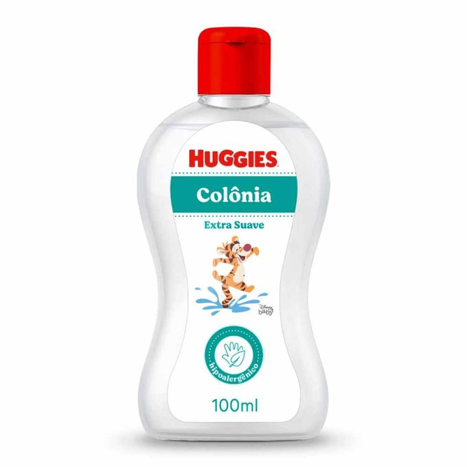 Colonia Huggies Extra Suave 100ml Panvel Farmacias