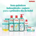 COLÔNIA INFANTIL HUGGIES EXTRA SUAVE PARA BEBÊ 100ML