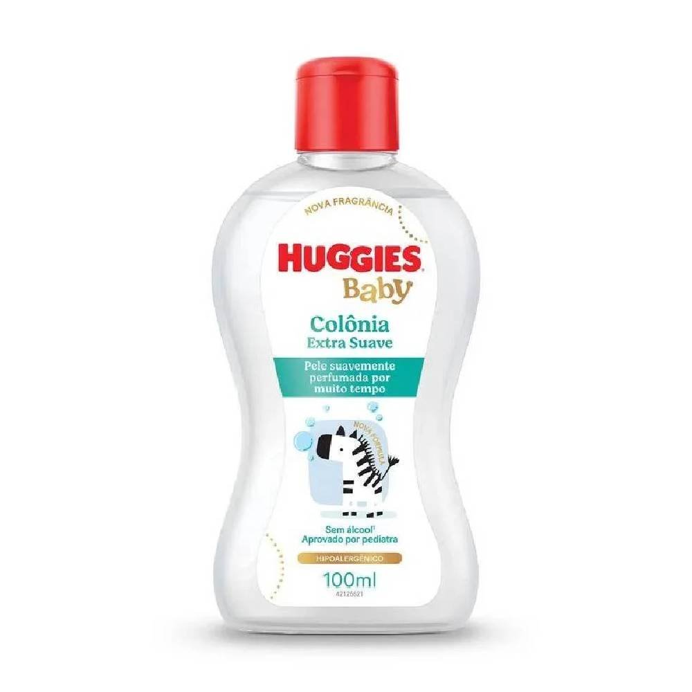 Colônia Infantil Huggies Extra Suave Para Bebê 100ml