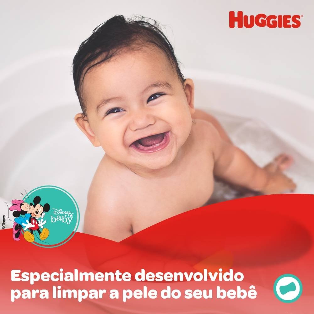 SABONETE EM BARRA HUGGIES EXTRA SUAVE 75G