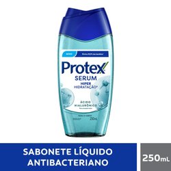 Sabonete Líquido Corporal Protex Sérum Hialurônico 250ml
