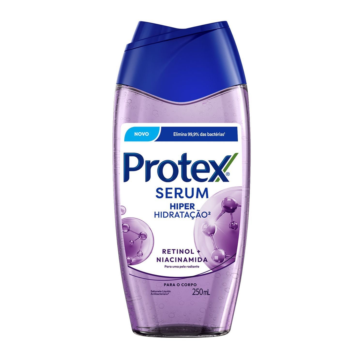 Sabonete Líquido Corporal Protex Sérum Retinol + Niacinamida 250ml