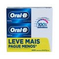 KIT CREME DENTAL ORAL-B 100% 3 UNIDADES 70G CADA