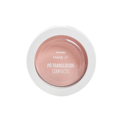 PÓ FACIAL TRANSLÚCIDO COMPACTO ROSA PANVEL MAKE UP