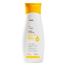 HIDRATANTE CORPORAL FIRMADOR COM COENZIMA Q10 + VITAMINA C PANVEL 400ML
