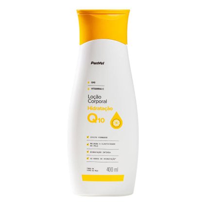 HIDRATANTE CORPORAL COM COENZIMA Q10 + VITAMINA C PANVEL 400ML
