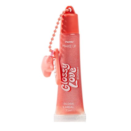 GLOSS LABIAL GLOSSY LOVE PANVEL COSMIC MAKE UP SUNSET 5ML