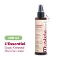 LOÇÃO CORPORAL MULTIFUNCIONAL MUSTELA LESSENTIEL 200ML
