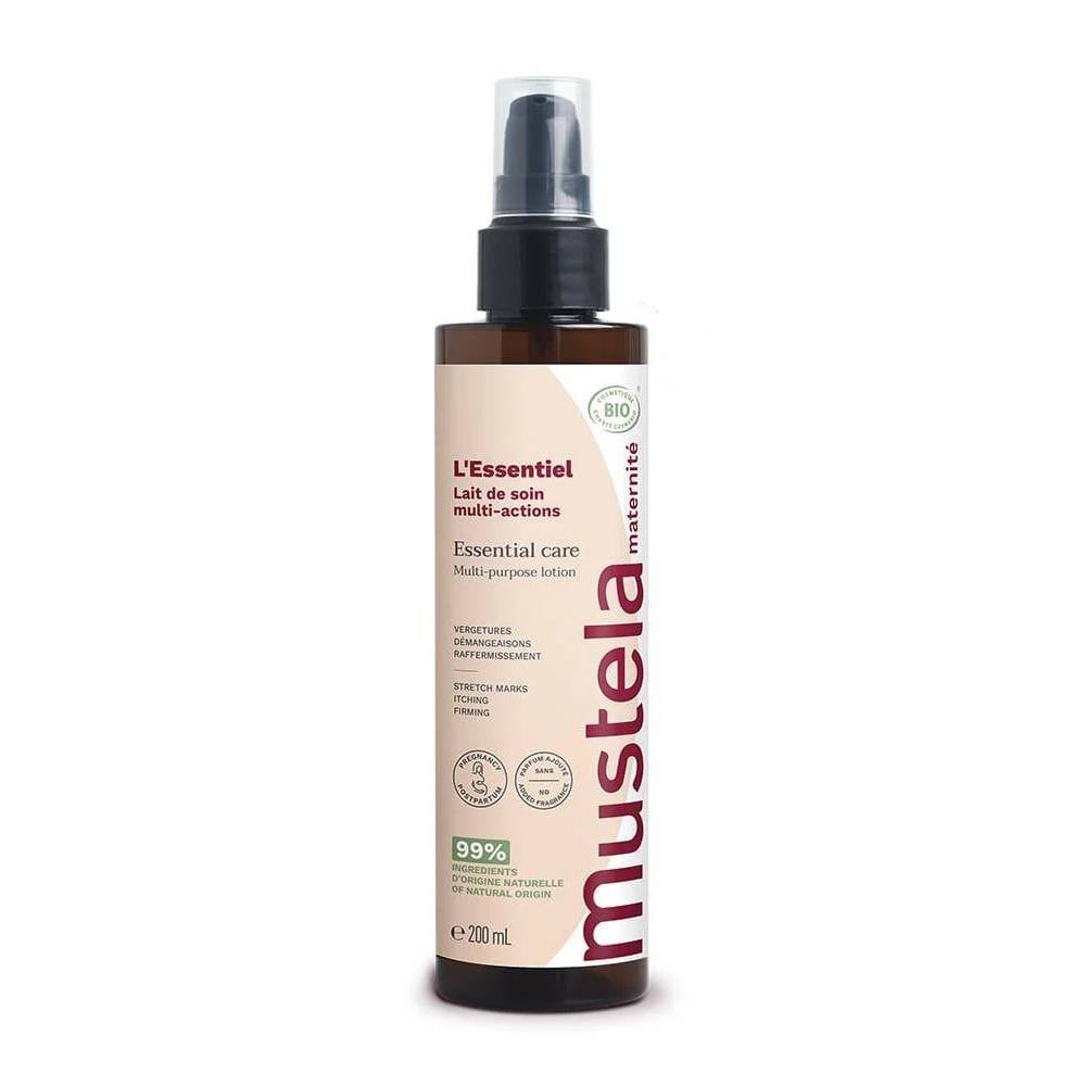 Loção Corporal Multifuncional Mustela Lessentiel 200ml