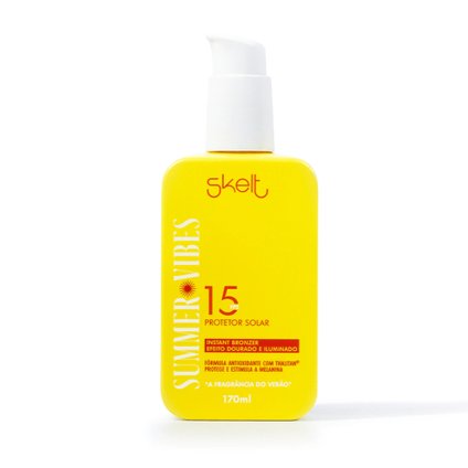 PROTETOR SOLAR CORPORAL SKELT SUMMER VIBES FPS15 170ML