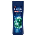 SHAMPOO ANTICASPA CLEAR MEN LIMPEZA DIÁRIA 2 EM 1 200ML