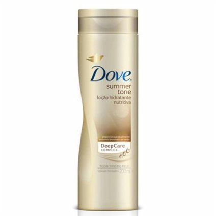 LOÇÃO HIDRATANTE DOVE SUMMER TONE 200ML