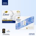 SABONETE EM BARRA DOVE ORIGINAL 90G
