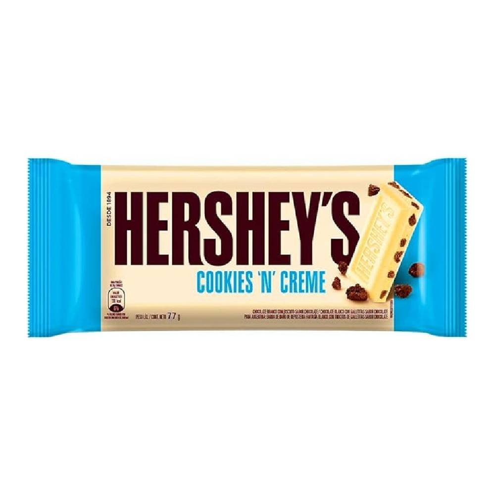 Chocolate Barra Hersheys Cookies N Creme 77g