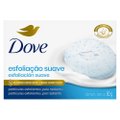 SABONETE EM BARRA DOVE ESFOLIAÇÃO SUAVE 90G
