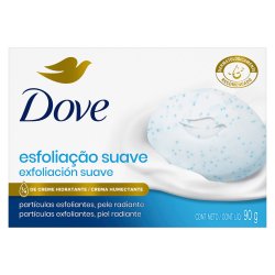 Sabonete Em Barra Dove Esfoliação Suave 90g