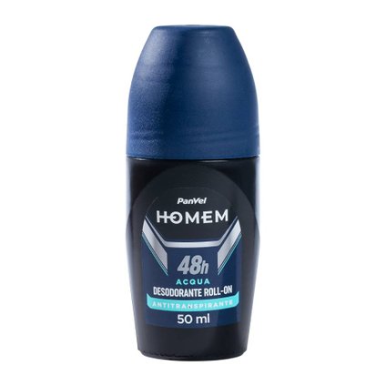 DESODORANTE ROLL ON ACQUA PANVEL HOMEM 50G