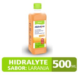Hidralyte 45 Natulab Sabor Laranja 500ml