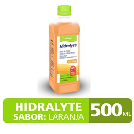 HIDRALYTE 45 NATULAB SABOR LARANJA 500ML