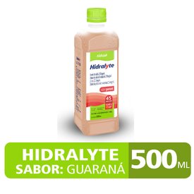 HIDRALYTE 45 NATULAB SABOR GUARANÁ 500ML