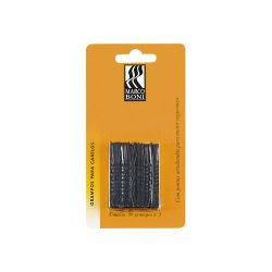 Grampo Marcoboni Preto C/50 N5 R1340