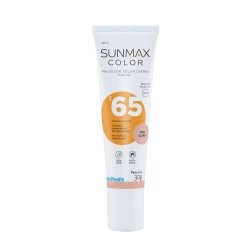 Protetor Solar Facial Sunmax Color Tom Claro Fps65 30g