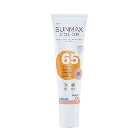PROTETOR SOLAR FACIAL SUNMAX COLOR TOM CLARO FPS65 30G