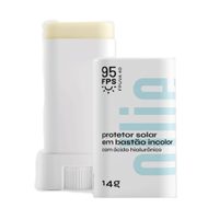 Acessar item PROTETOR SOLAR FACIAL EM BASTÃO OLLIE INCOLOR FPS95 14G
