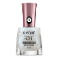 TOP COAT FIXADOR DE ESMALTE RISQUÉ DIAMOND GEL EFEITO CRISTAL 9,5ML