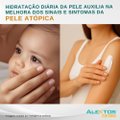 LOÇÃO HIDRATANTE ALEKTOS DERM CERAMIDAS + MANTEIGA DE KARITÉ + VITAMINA 200ML