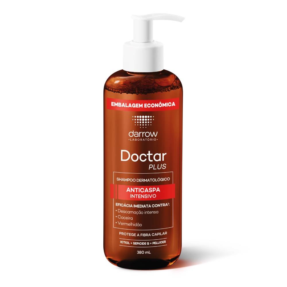 Shampoo Anticaspa Darrow Doctar Plus 380ml