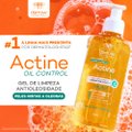 KIT GEL DE LIMPEZA FACIAL DARROW ACTINE OIL CONTROL 140G + 40G