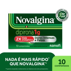 Novalgina 1g 10 Comprimidos