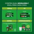ANALGÉSICO E ANTITÉRMICO NOVALGINA DIPIRONA 1G 10 COMPRIMIDOS